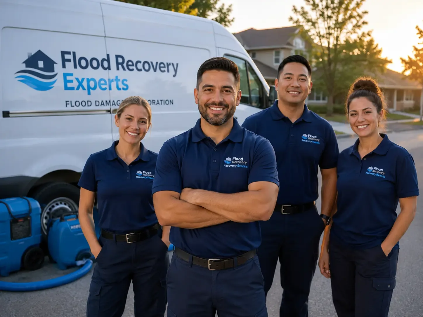 Flood Damage Cleanup company in Nichols, WI